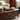 American Multi-Drawers Black Walnut Wood Coffee Table