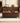 American Multi-Drawers Black Walnut Wood Coffee Table