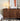 Whimsical Raining Design Modern Black Walnut Wood Dresser
