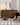 Whimsical Raining Design Modern Black Walnut Wood Dresser