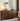 Whimsical Raining Design Modern Black Walnut Wood Dresser