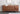 Elegant Lines of Drawers Natural Walnut Wood Sideboard