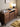 Artisan Crafted Black Walnut Wood Sideboard