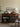 Charming Cedar Solid Black Walnut Wood Buffet