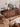 Utility Multi-Purpose Black Walnut Wood Sideboard