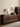 American Style Long Black Walnut Wood Sideboard