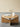 Triangle Leg Design Oak Wood Round Coffee Table