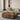 modern solid black walnut wood coffee table square, solid oak large coffee table - SlabstudioHongKong
