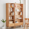 oak bookcase, bookcase oak, solid oak bookcase, white oak bookcase, bookcases oak - SlabstudioHongKong