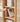 oak bookcase with glass doors, solid oak bookshelf, oak bookcase with doors, light oak bookcase - SlabstudioHongKong