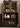 Exemplar Black Walnut Wood Display and Wine Storage Cupboard