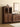 Exemplar Black Walnut Wood Display and Wine Storage Cupboard