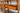 Two Pair Open Style South American Walnut Wood Bookcase