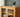 Solid American Cherry Wood Bookcase with Glass Doors