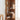 corner oak bookcase, solid oak bookcase, open oak bookcase - SlabstudioHongKong