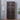 Glass tall walnut bookcase, solid walnut bookcase, walnut bookshelf - SlabstudioHongKong