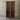 Aether Contemporary Nordic Glass Walnut Bookcase