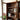 Aether Contemporary Nordic Glass Walnut Bookcase