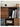 Contemporary Simplicit Large Black Walnut Wood Bookcase