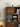 Contemporary Simplicit Large Black Walnut Wood Bookcase