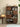 Contemporary Simplicit Large Black Walnut Wood Bookcase