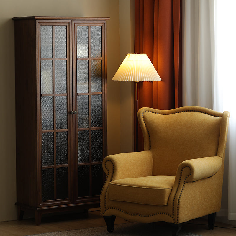 mid century modern bookcase solid walnut, mid century modern walnut bookcase - SlabstudioHongKong