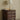 modern walnut wood and black nightstand, walnut wood block nightstand - SlabstudioHongKong