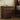 Noble Walnut Wood and Black Nightstand