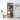 Narrow Solid Multi-Layers Walnut Wood Bookcase