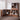 Harmonic Solid Walnut Square Bookcase