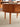 Verdant Set of Two Solid Cherry Round Coffee Tables
