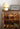 Epic Solid Walnut Wood Bar Wine Cabinet with Glass Door