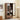 Timberline Classic Solid Walnut Wood Bookcase