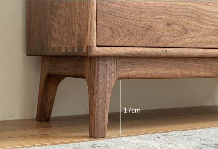 solid walnut bookcase, corner bookcase walnut, walnut bookcases - SlabstudioHongKong