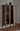 Momentum Solid Walnut Wood Wine Bar Cabinet