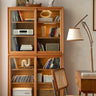 cherry bookcase, cherry wood bookcase, cherry bookcases, bookcase cherry, cherry wood bookcases - SlabstudioHongKong