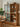 Cypress Two Combination Long Cherry Wood Bookcase
