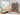Cypress Two Combination Long Cherry Wood Bookcase