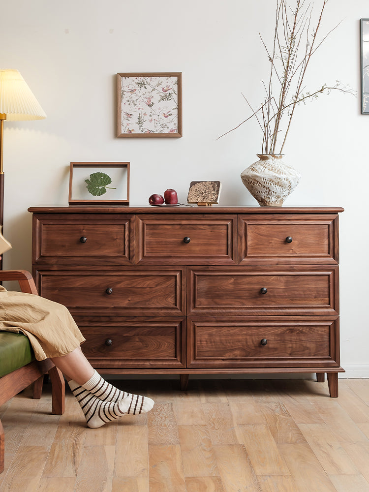 Solid Black Walnut Wood Serenity Chest Solid Black Walnut Wood Serenity Chest