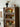 solid cherry wood or cherry wood bookcase