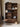walnut bookcase, dark walnut bookcase, walnut bookcase with doors, low walnut bookcase - SlabstudioHongKong