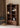 Mosaic Solid Dark Walnut Wood Bookcase with Shelves
