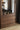 Eclipse Dark Walnut Wood Wine and Drink Cabinet