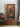 Eclipse Dark Walnut Wood Wine and Drink Cabinet