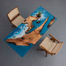 Epoxy Resin Non Toxic Table, Free Style Epoxy Resin Table - SlabstudioHongKong