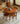 French Cherry Wood Round Dining Table