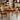 French round cherry wood dining table - SlabstudioHongKong