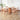 Crescent Solid Cherry Wood Round Dining Table