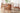 Crescent Solid Cherry Wood Round Dining Table