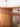 Crescent Solid Cherry Wood Round Dining Table